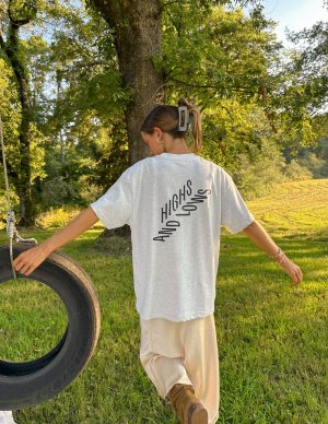 Highs and Lows Step Unisex Tee