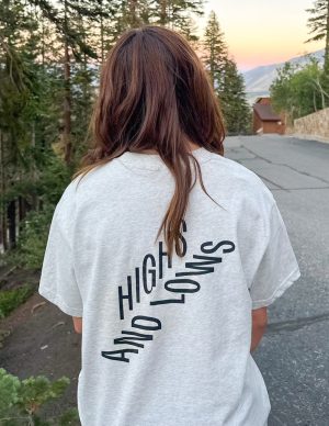 Highs and Lows Step Unisex Tee