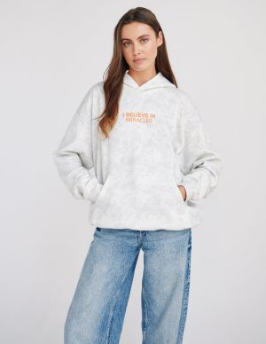 I Believe in Miracles Camo Unisex Hoodie