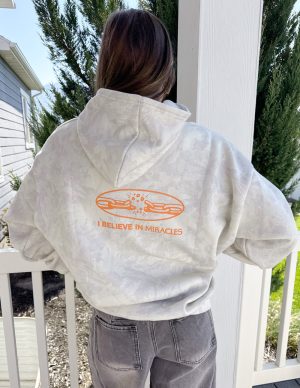 I Believe in Miracles Camo Unisex Hoodie