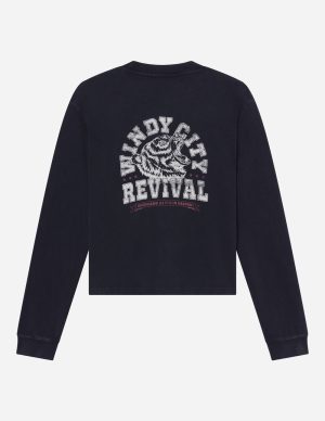 In Chicago as It Is in Heaven LS Heavyweight Tee