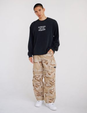 In Chicago as It Is in Heaven LS Heavyweight Tee