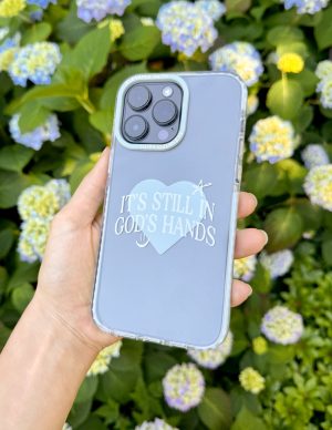 In God’s Hands Phone Case