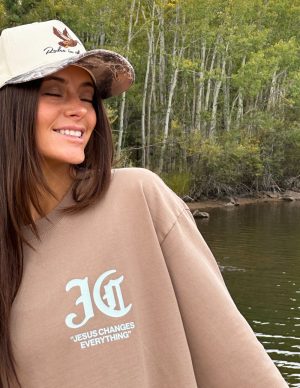 Jesus Changes Everything LS Heavyweight Tee