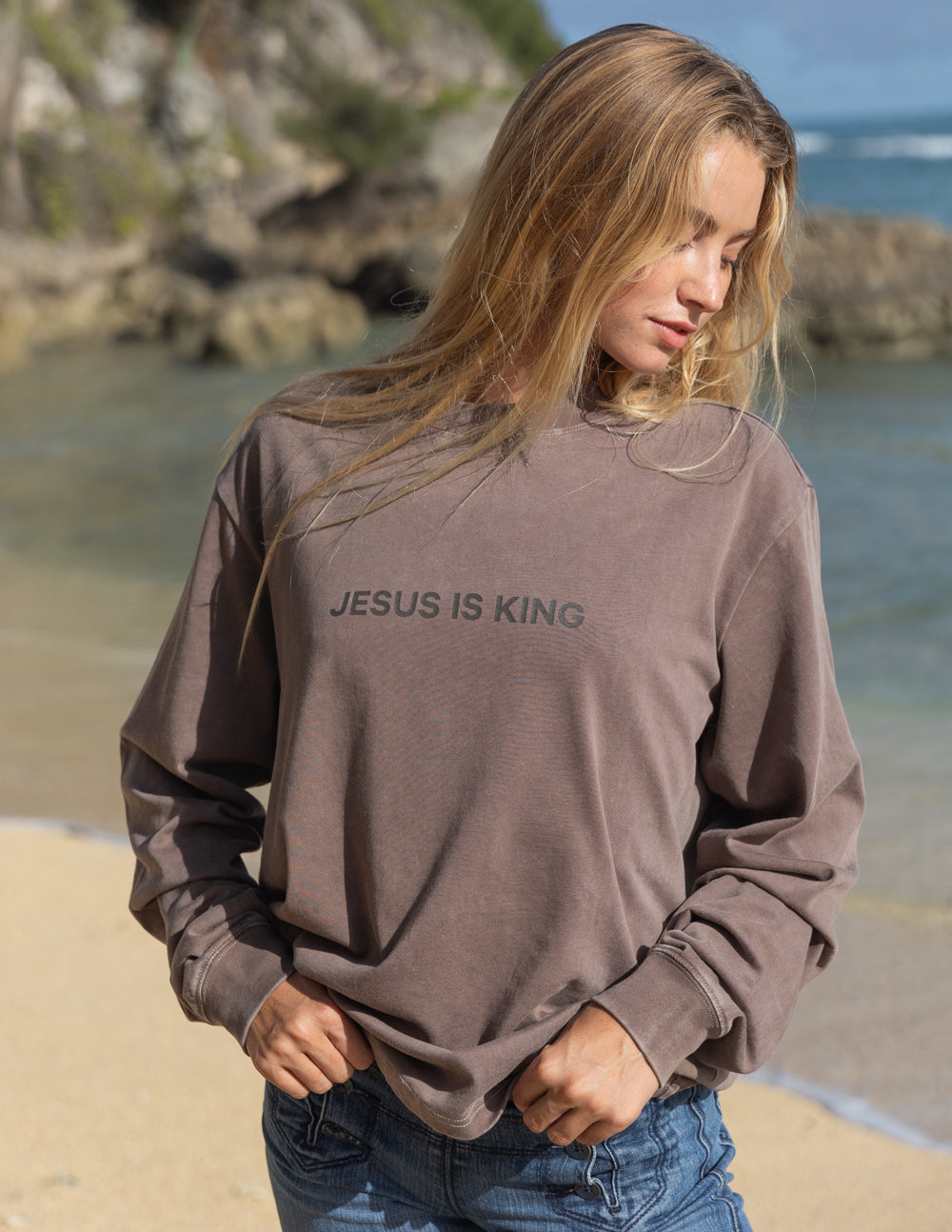 Jesus-Is-King-Brown-LS-Unisex-Tee_02.jpg