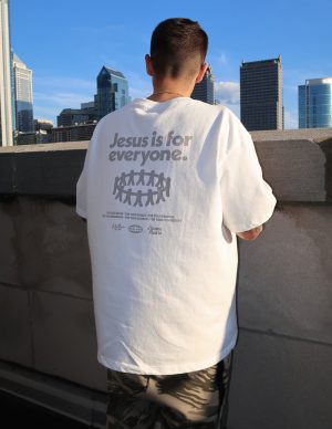 Jesus Is for Everyone Heavyweight Tee