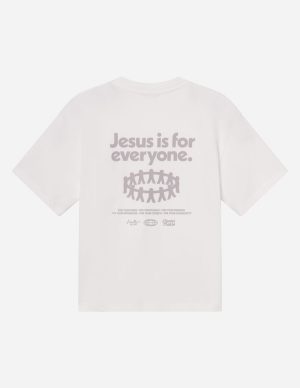 Jesus Is for Everyone Heavyweight Tee