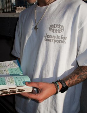 Jesus Is for Everyone Heavyweight Tee