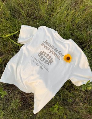 Jesus Is for Everyone Heavyweight Tee