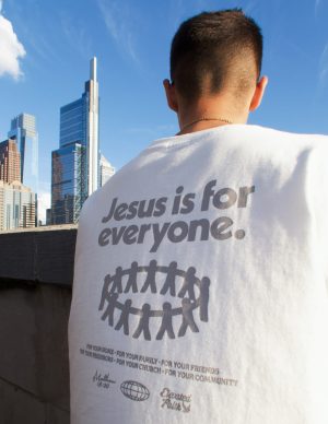 Jesus Is for Everyone Heavyweight Tee