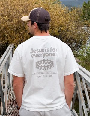 Jesus Is for Everyone Heavyweight Tee