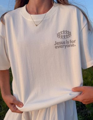Jesus Is for Everyone Heavyweight Tee