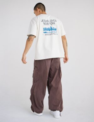 Jesus Loves New York Heavyweight Tee