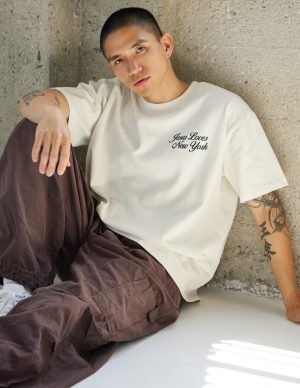 Jesus Loves New York Heavyweight Tee