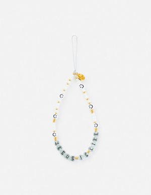 Jesus is Life Phone Charm