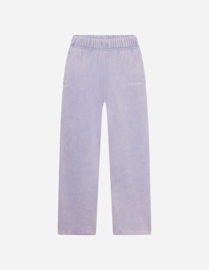 Kingdom Club Lavender Wide Leg Sweatpant