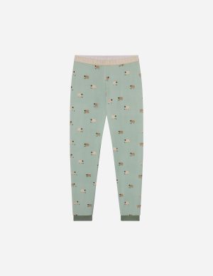 Lamb Bamboo Kids Pajama Set