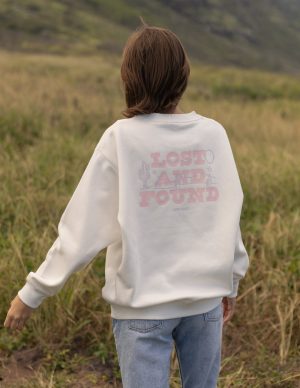 Lost and Found Unisex Crewneck