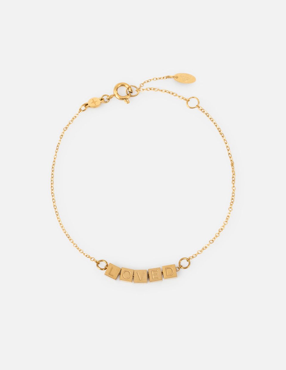 Loved Chain Bracelet