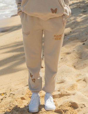 Made New Cream Unisex Sweatpant
