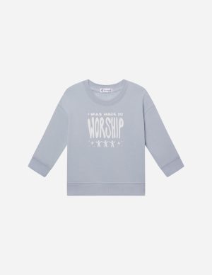 Made To Worship Kids Crewneck