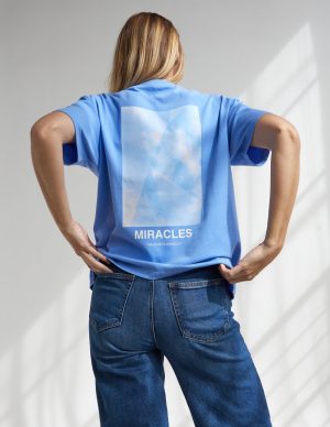 Miracles Blue Unisex Tee