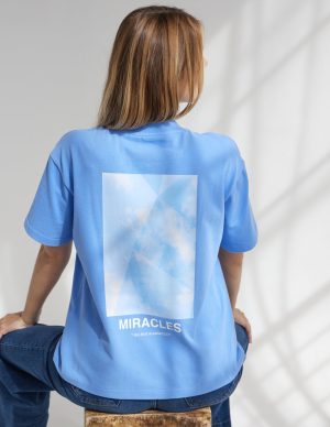 Miracles Blue Unisex Tee