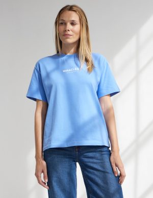 Miracles Blue Unisex Tee