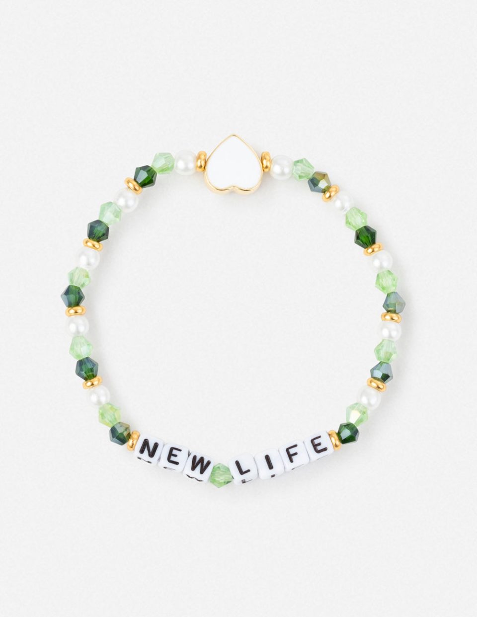 New Life Letter Bracelet