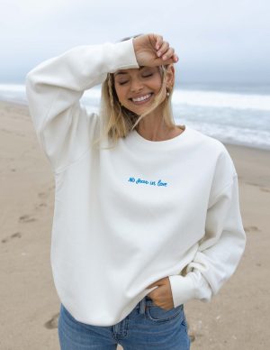 No Fear in Love Unisex Crewneck
