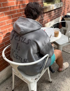 Not Sorry Jesus Is King Unisex Hoodie