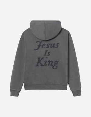 Not Sorry Jesus Is King Unisex Hoodie