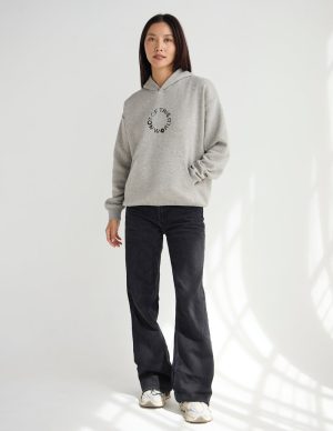 Not of This World Beige Unisex Hoodie