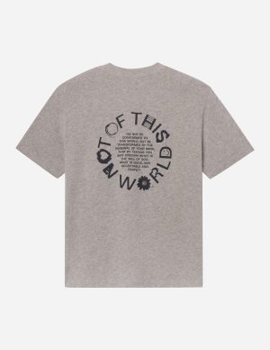 Not of This World Beige Unisex Tee