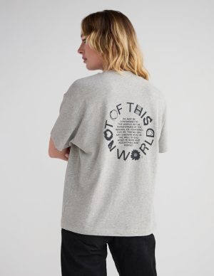 Not of This World Beige Unisex Tee