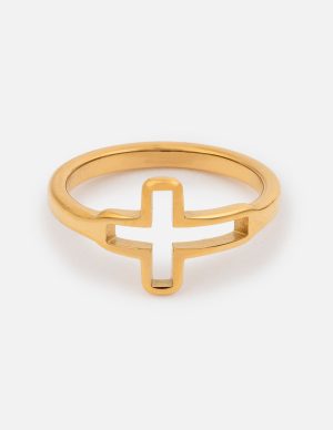 Open Cross Ring