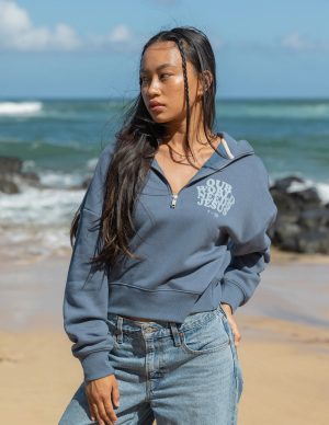Our World Needs Jesus Women’s Half-Zip