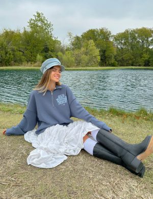 Our World Needs Jesus Women’s Half-Zip