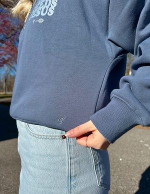 Our World Needs Jesus Women’s Half-Zip