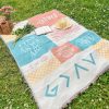Patchwork Throw Blanket
