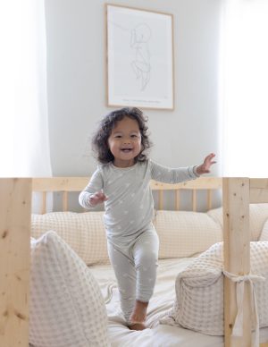 Peace Bamboo Kids Pajama Set