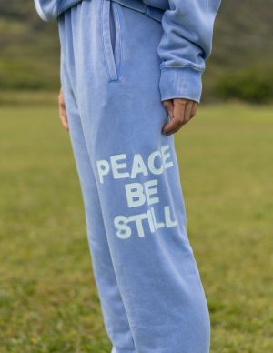 Peace Be Still Unisex Sweatpant