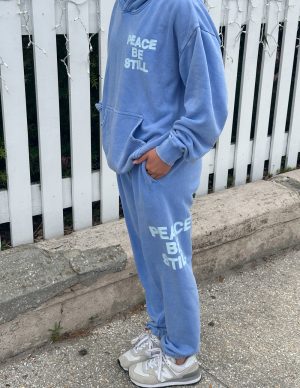 Peace Be Still Unisex Sweatpant