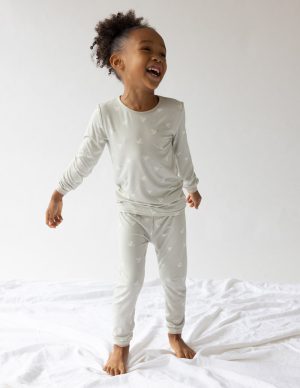 Peace Bamboo Kids Pajama Set