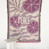 Peace Throw Blanket
