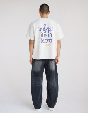 Pray for Los Angeles Heavyweight Tee