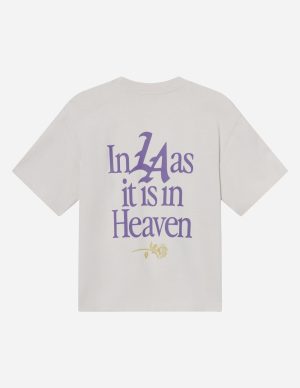 Pray for Los Angeles Heavyweight Tee