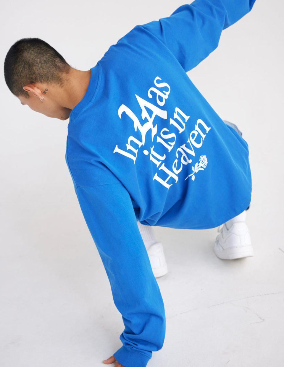 Pray for Los Angeles LS Heavyweight Tee