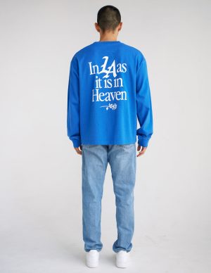 Pray for Los Angeles LS Heavyweight Tee