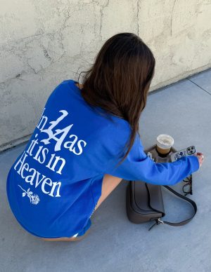 Pray for Los Angeles LS Heavyweight Tee